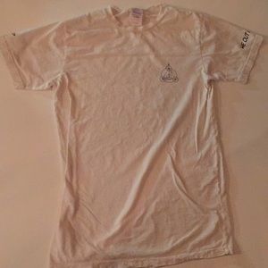 Ripndip Crop circles alien shirt.